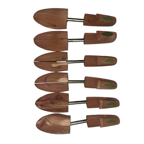 Woodlore Women’s Shoetree Luxury Cedar Wood Adjustable Boot tree Size Large EUC - Picture 4 of 10